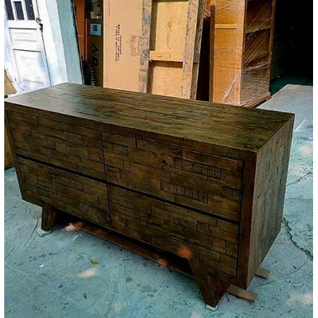 SuSa - DR : Tủ Ngang 4 Ngăn Kéo - 145cm 